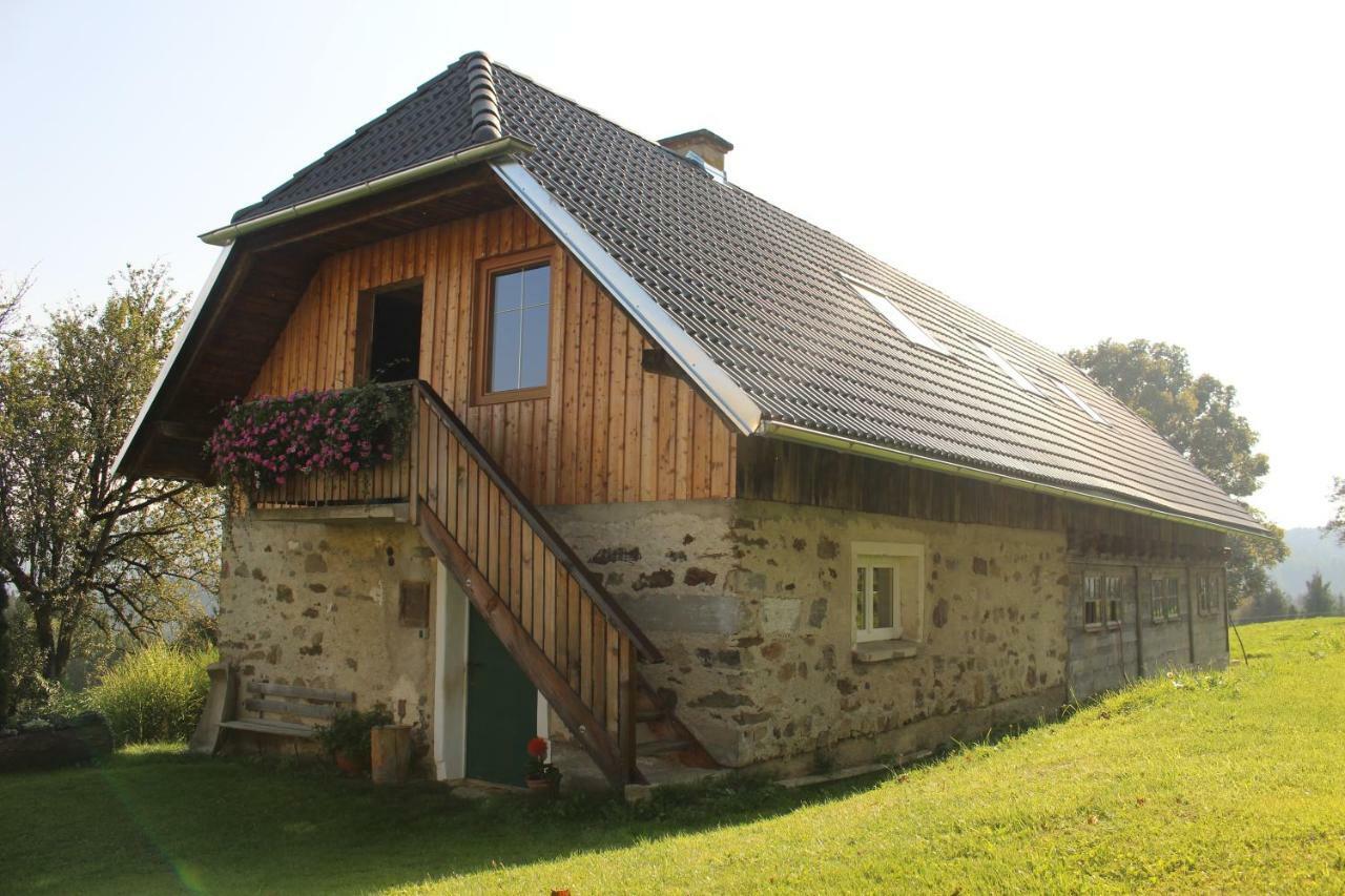 Apartmán Urlaub Am Zechnerhof Straßburg in Kärnten Exteriér fotografie