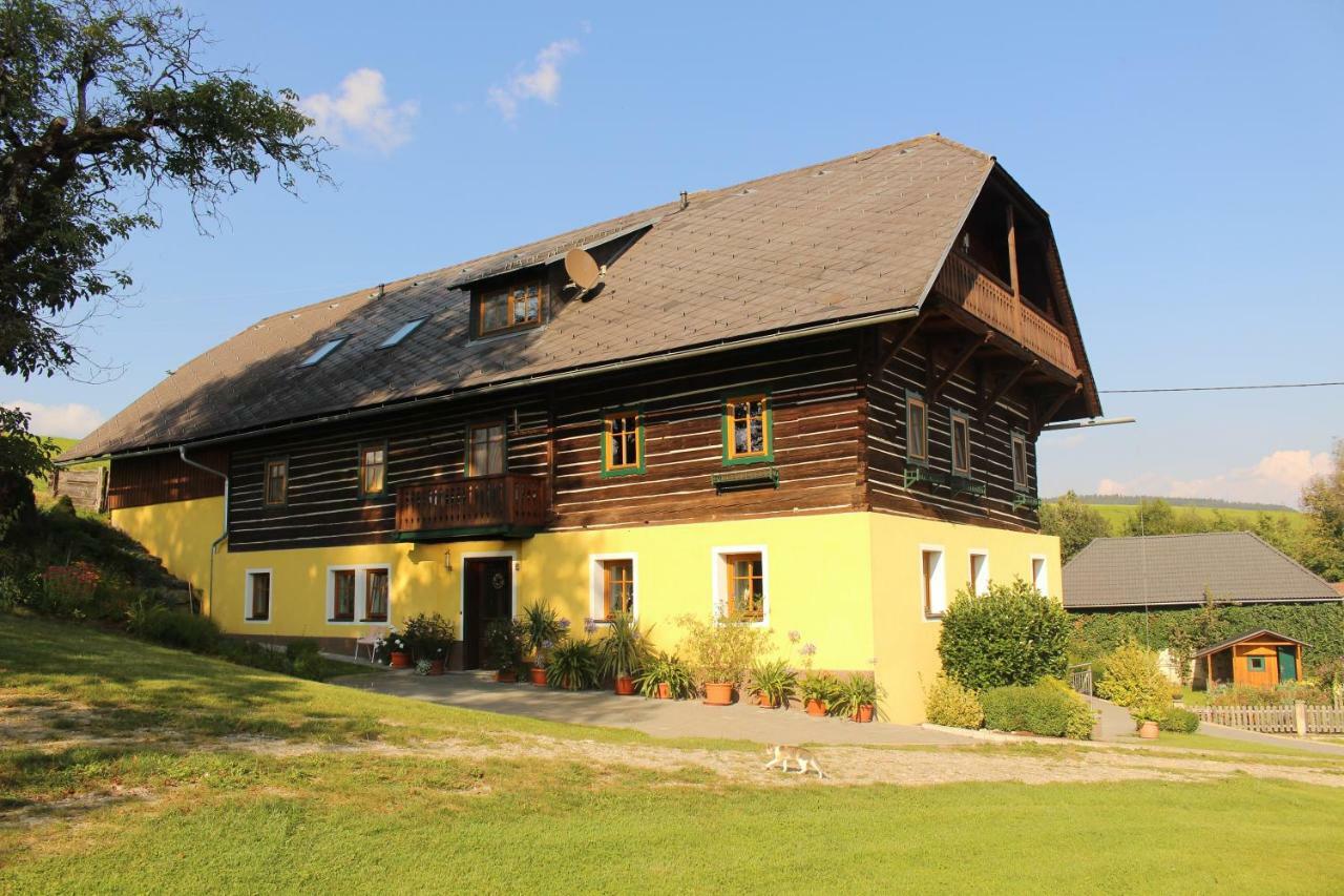 Apartmán Urlaub Am Zechnerhof Straßburg in Kärnten Exteriér fotografie