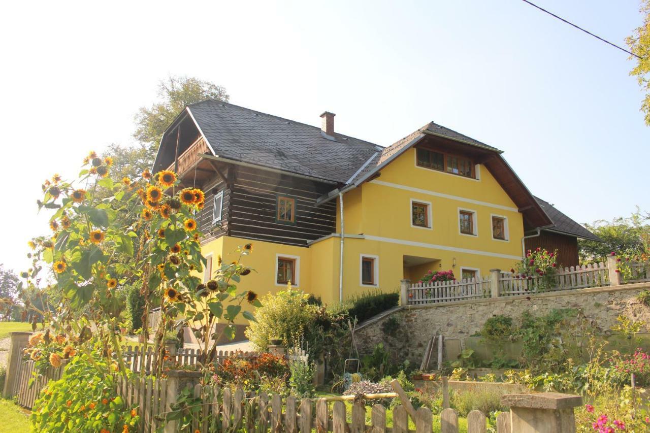 Apartmán Urlaub Am Zechnerhof Straßburg in Kärnten Exteriér fotografie